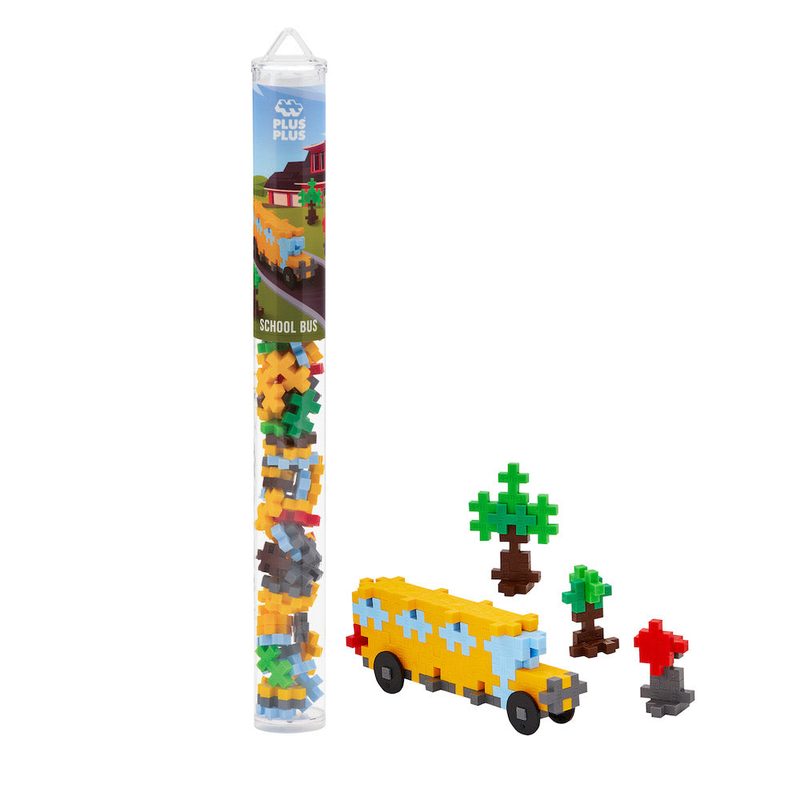 School Bus Plus-Plus tube