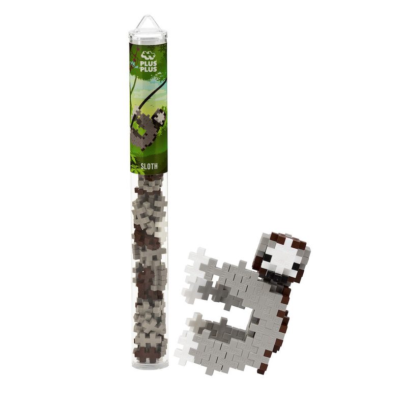 Sloth Plus-Plus tube