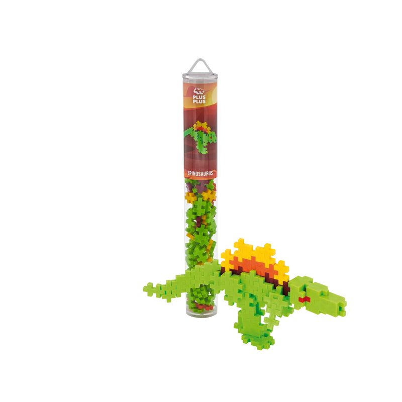 Spinosaurus - 100 Piece Tube Plus-Plus Instructions