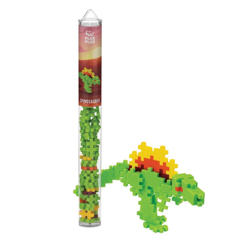 Spinosaurus · 70 pieces Plus-Plus tube