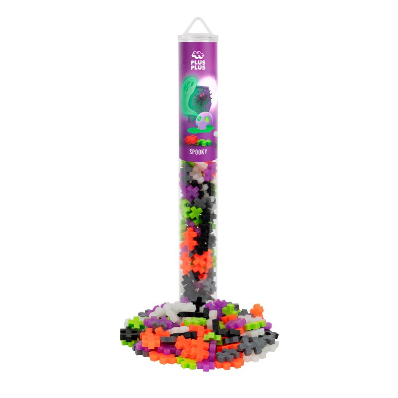 Spooky Mix - 100 Piece Tube Plus-Plus Instructions