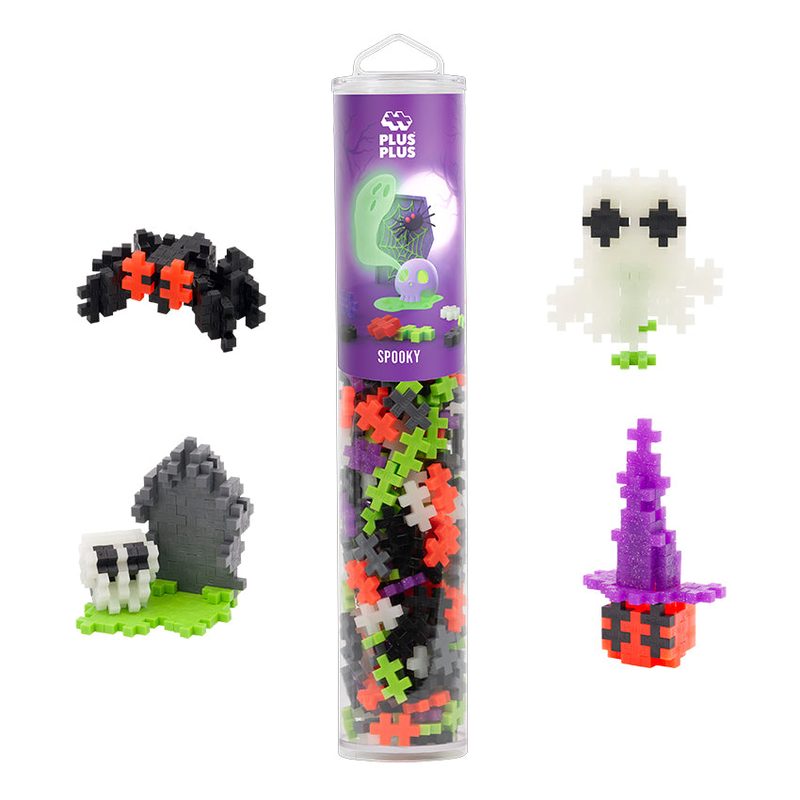 Spooky Mix · 240 pieces Plus-Plus tube