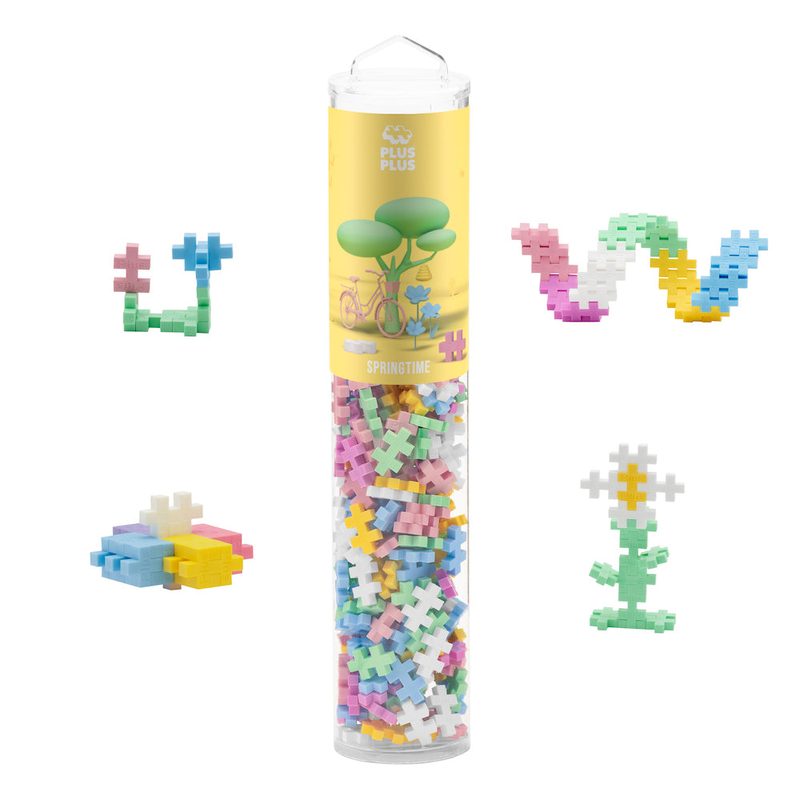 Springtime Mix - 240 Piece Tube Plus-Plus Instructions