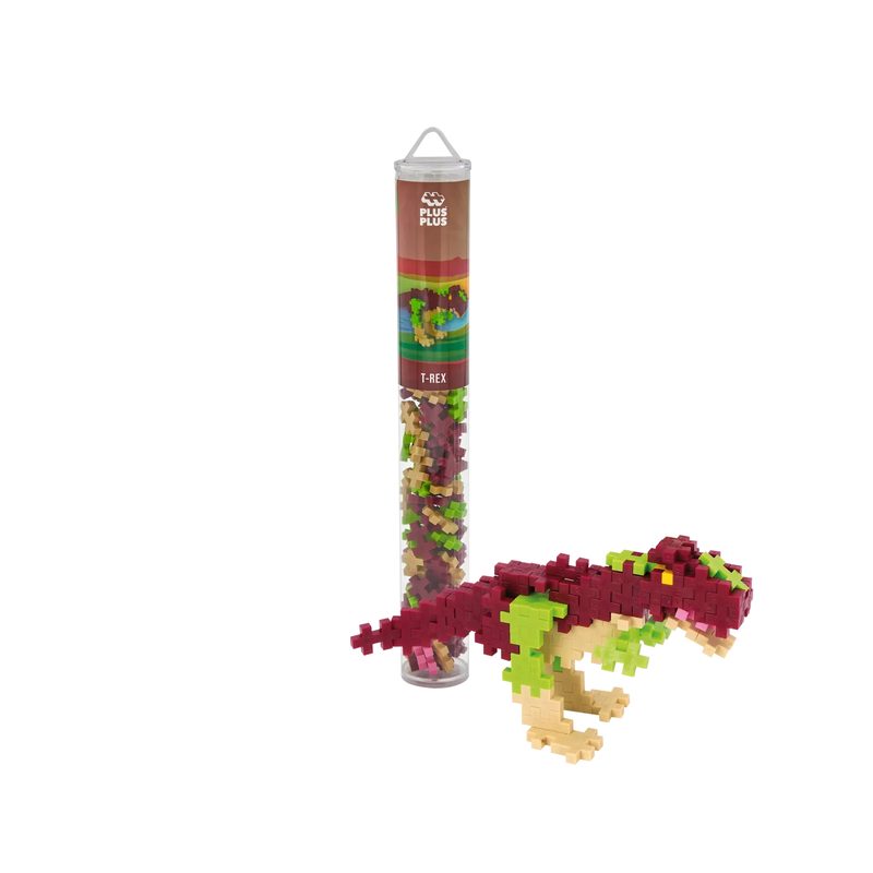 T-Rex - 100 Piece Tube Plus-Plus Instructions