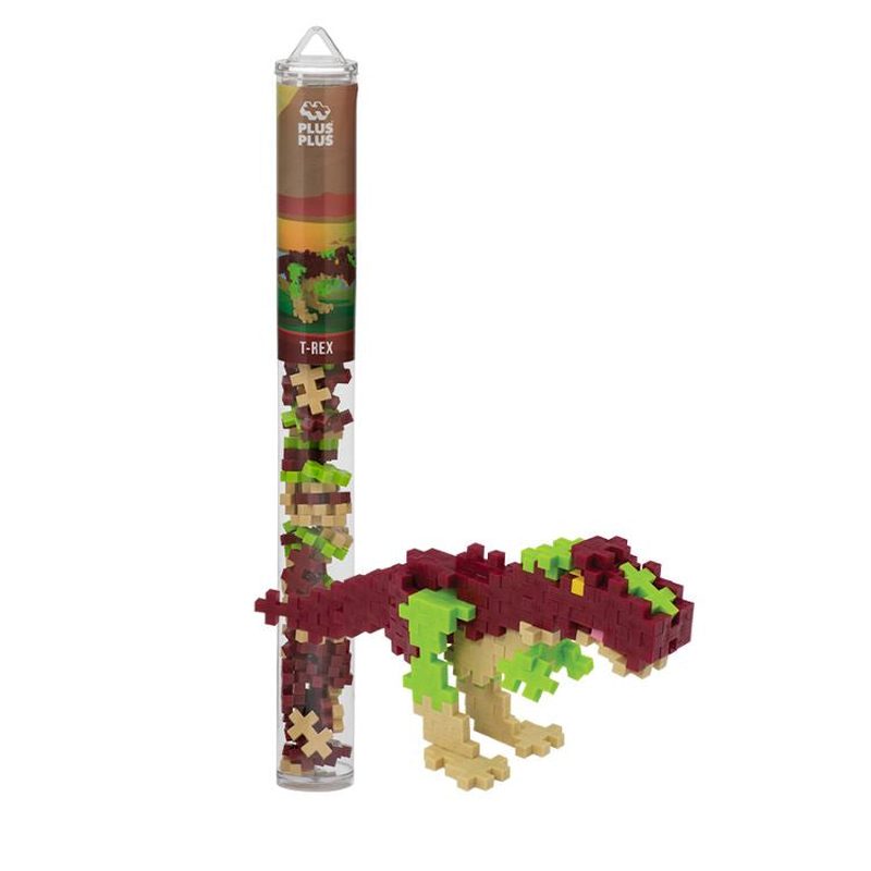T-Rex · 70 pieces Plus-Plus tube