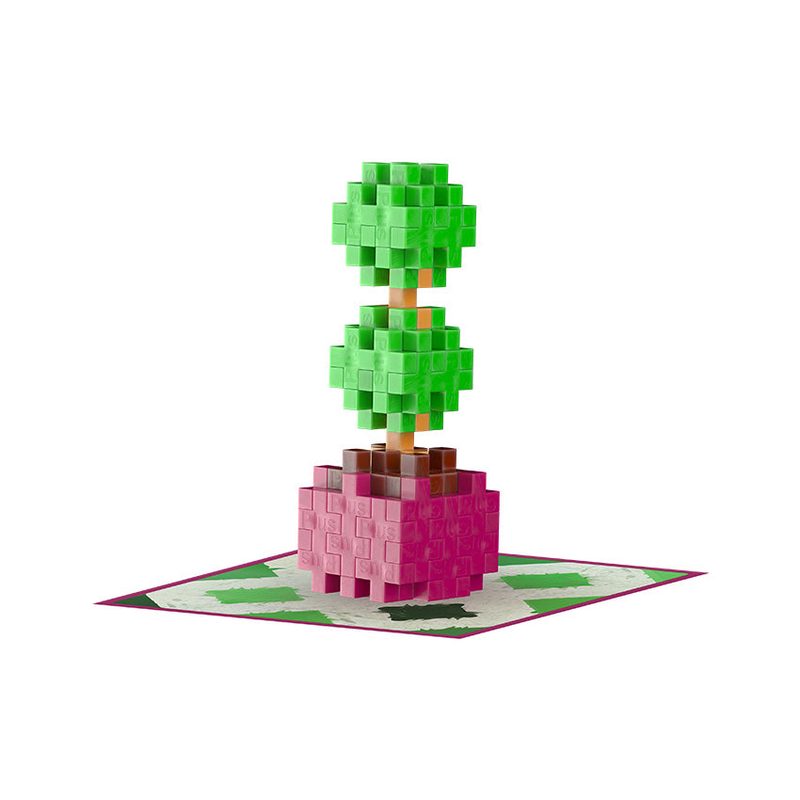 Tasteful Topiary - 50 Piece Set Plus-Plus Instructions