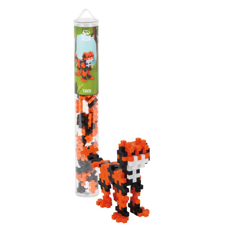 Tiger - 100 Piece Tube Plus-Plus Instructions