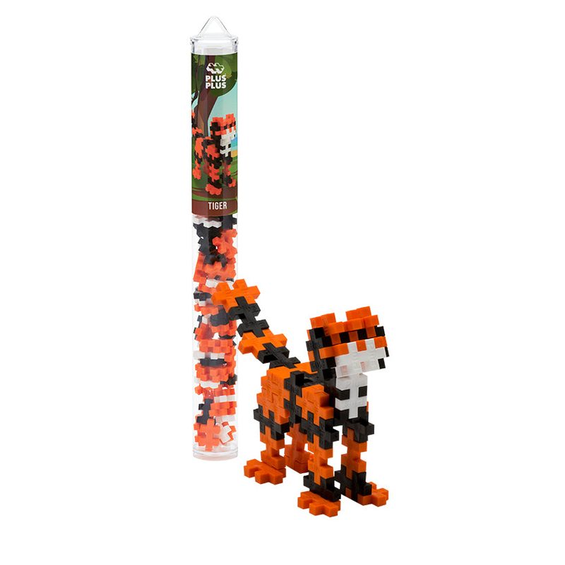 Tiger - 70 Piece Tube Plus-Plus Instructions