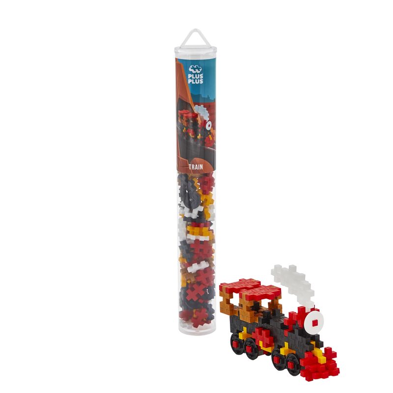 Train - 100 Piece Tube Plus-Plus Instructions