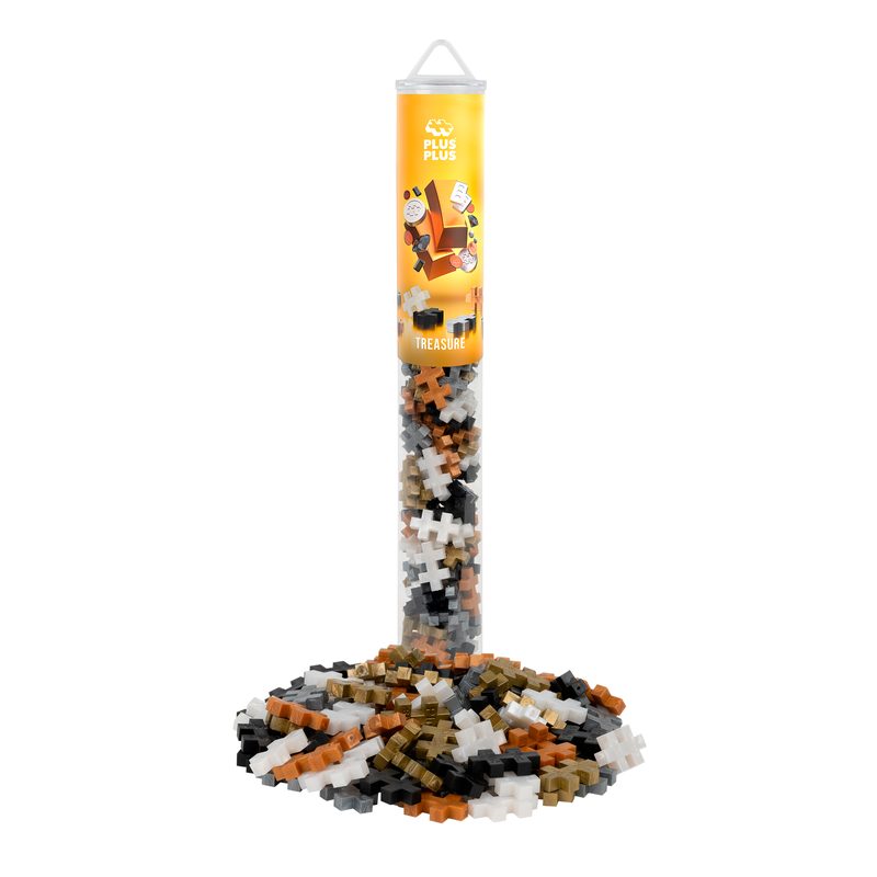 Treasure Mix - 100 Piece Tube Plus-Plus Instructions