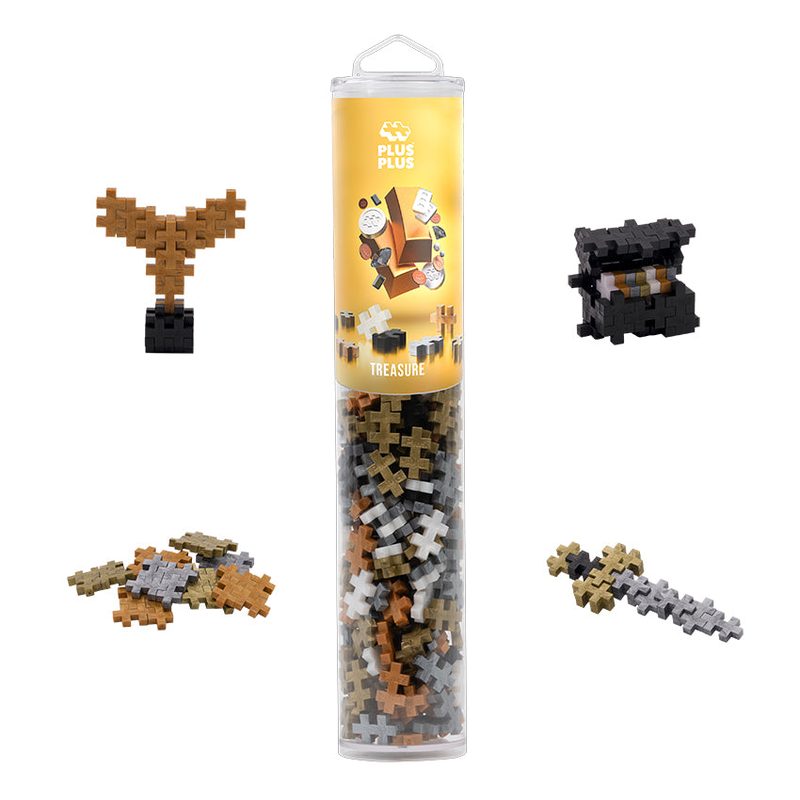 Treasure Mix · 240 pieces Plus-Plus tube