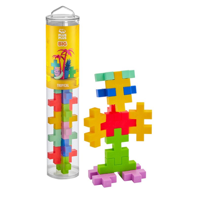 Tropical - BIG 15 Piece Tube Plus-Plus Instructions