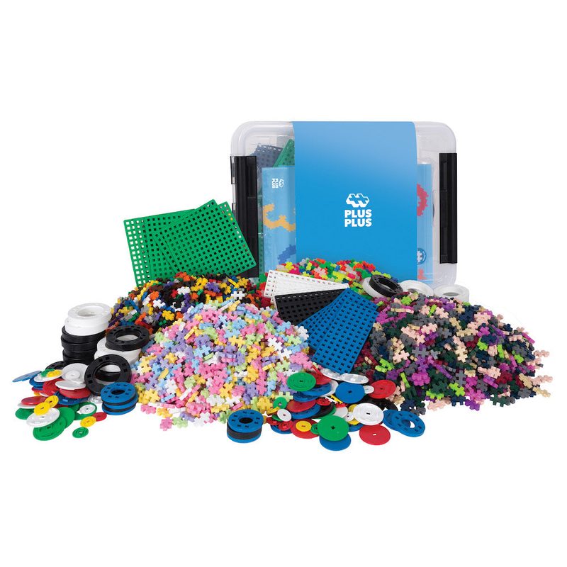 Ultimate Classroom Activity Tub Plus-Plus set