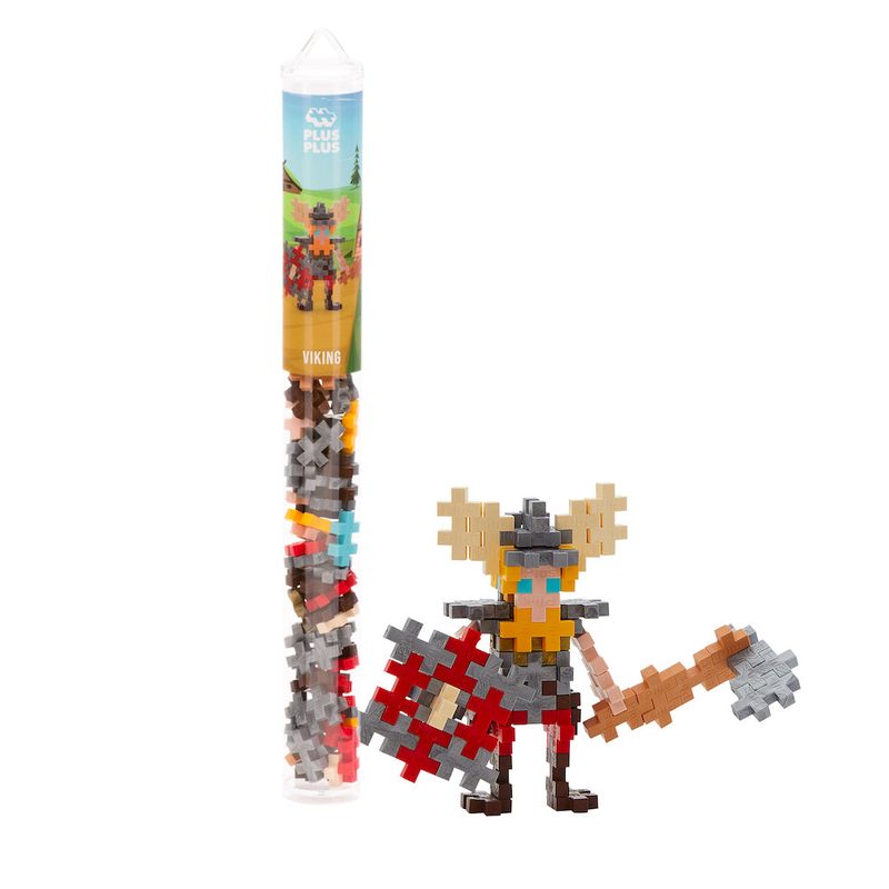 Viking - 70 Piece Tube Plus-Plus Instructions