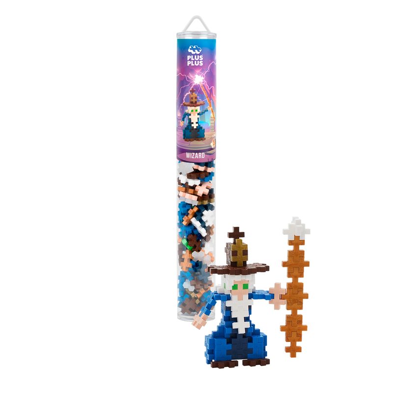 Wizard · 100 pieces Plus-Plus tube