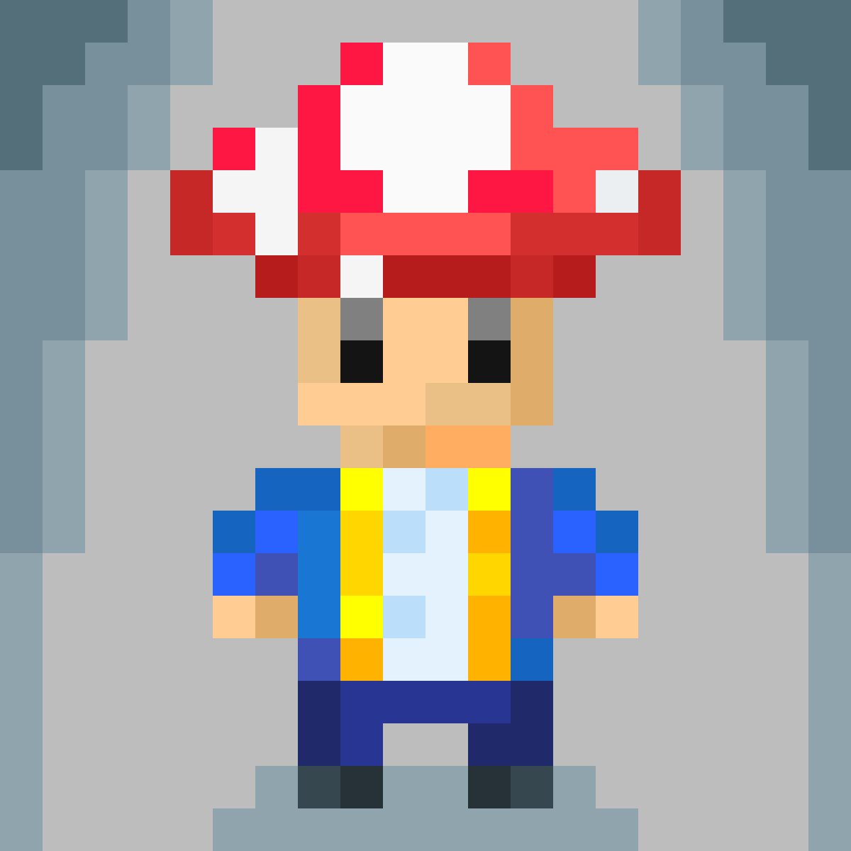 Mushroom Man